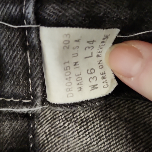 Vintage Cotler Jeans blackwash - Picture 4 of 4